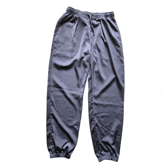 Uniqlo Satin Relaxed Drape Jogger Pants 2 Sets ~Small - Picture 6 of 7